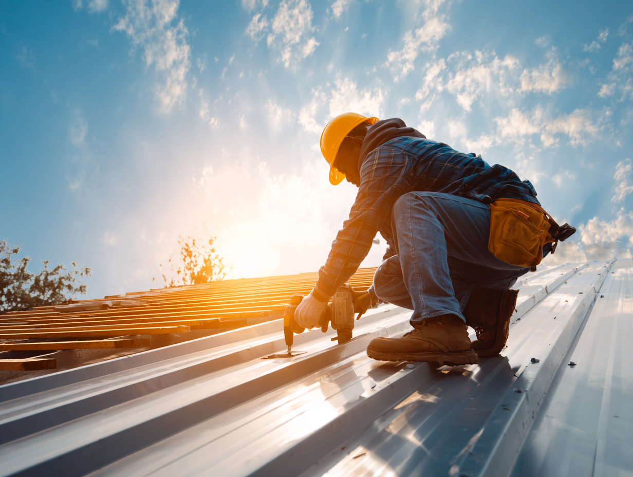 Professional roofing services